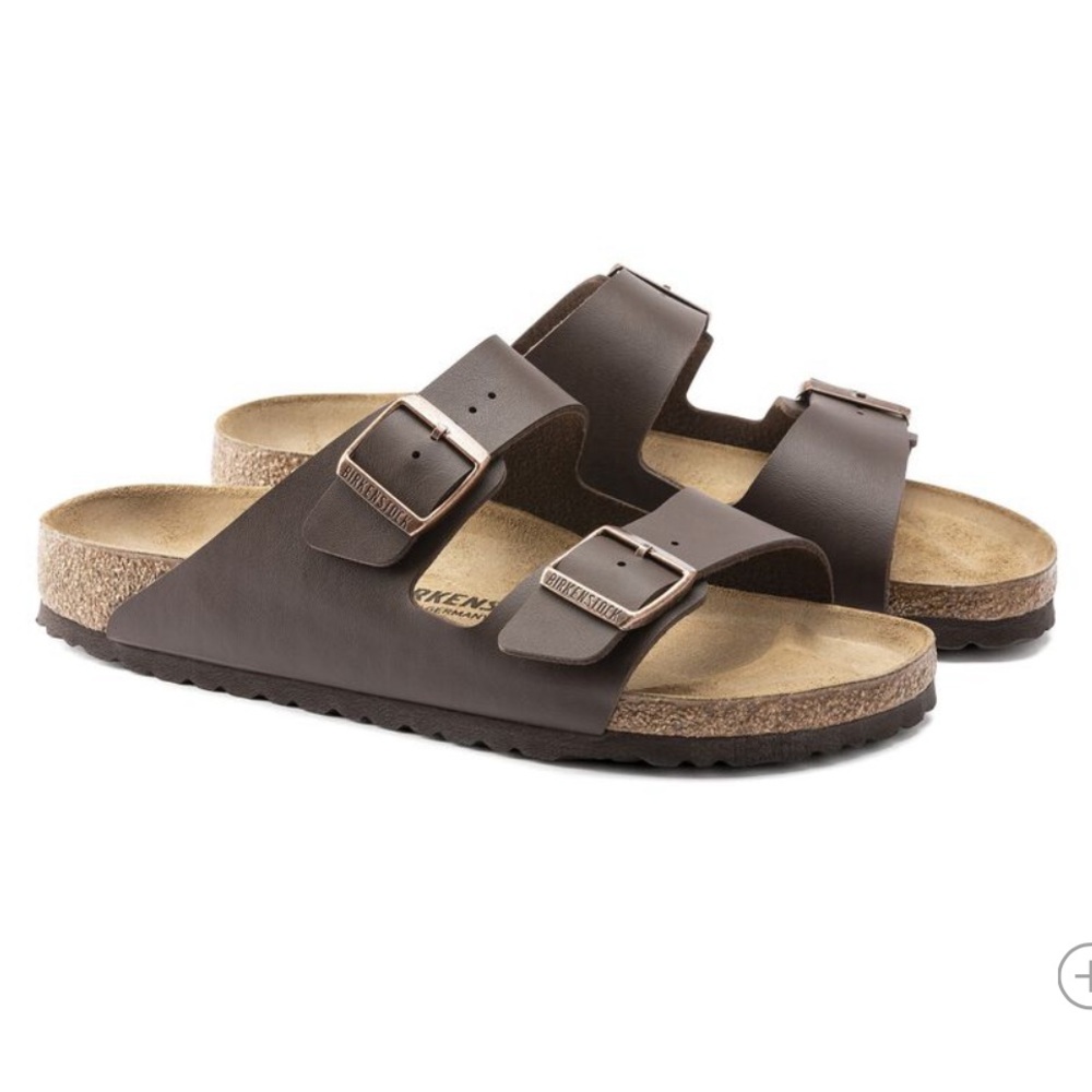 NWT Birkenstock EU 40 (W 9, M 7) Birkibuc Arizona Sandals